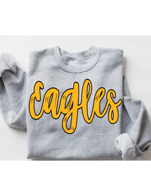 Eagles Script (Small-XL)