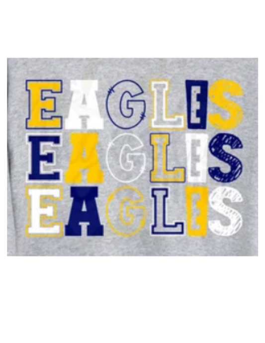 EAGLES EAGLES EAGLES (Small-XL)