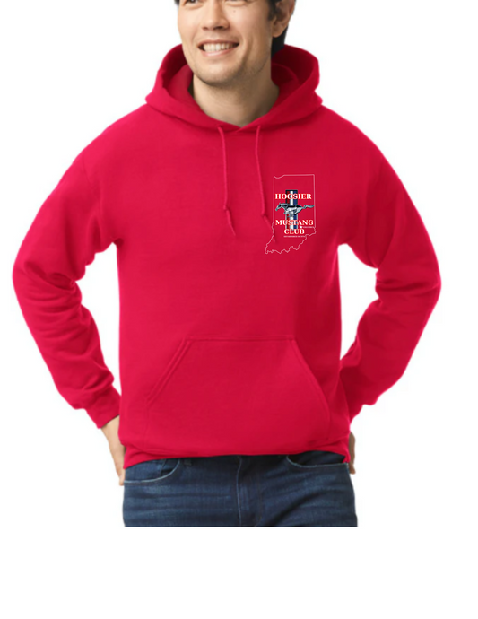 Hoodie Front and Back (unisex) Plus Sizes