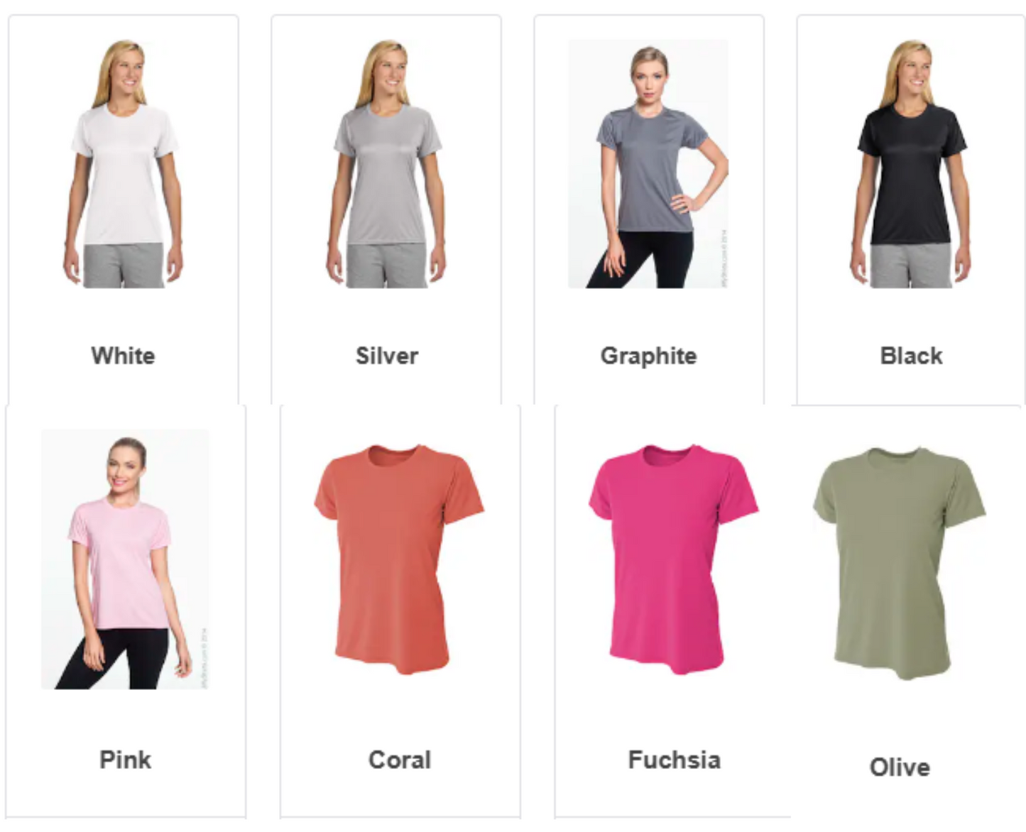 womens drifit tee