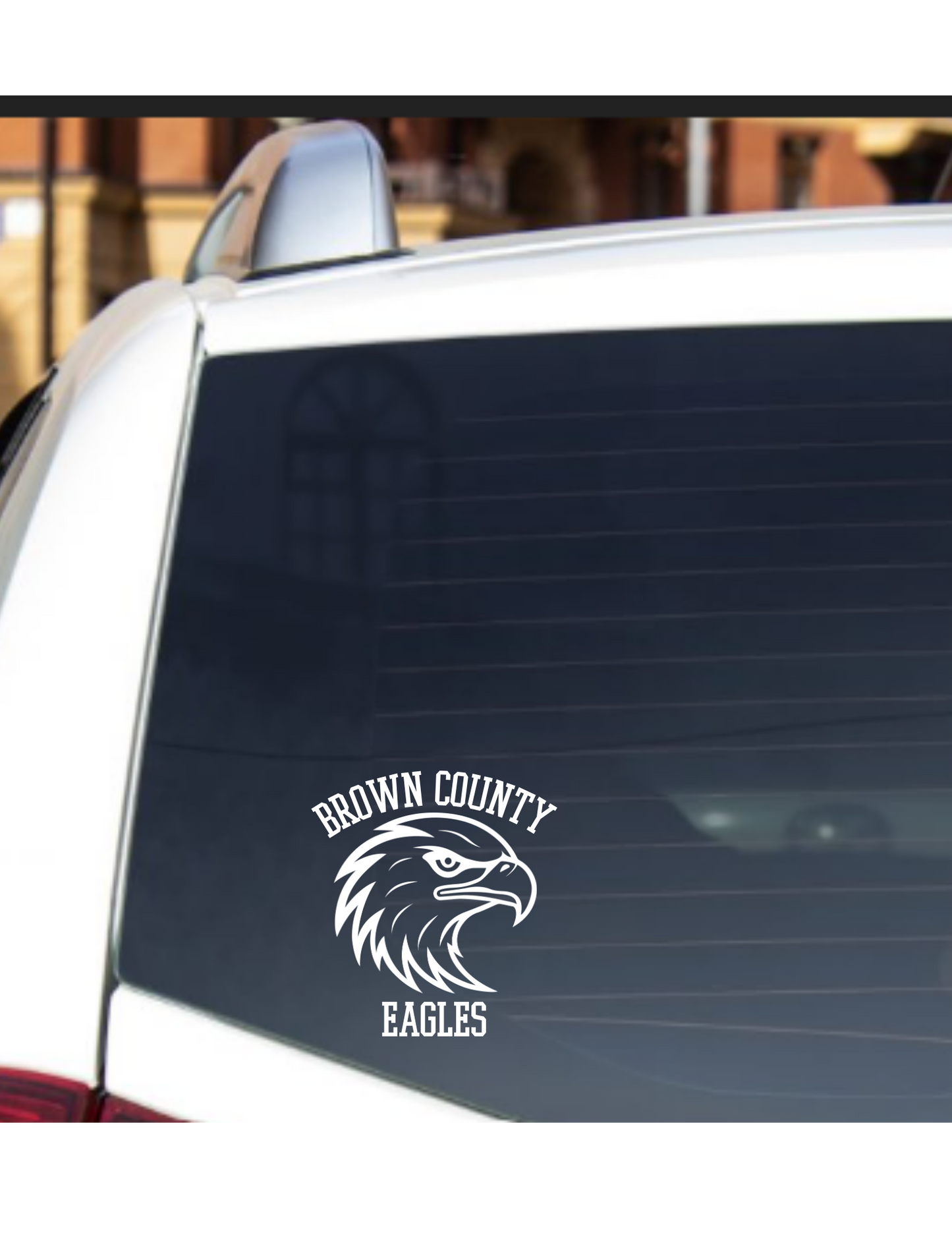 Vehicle Window Decal