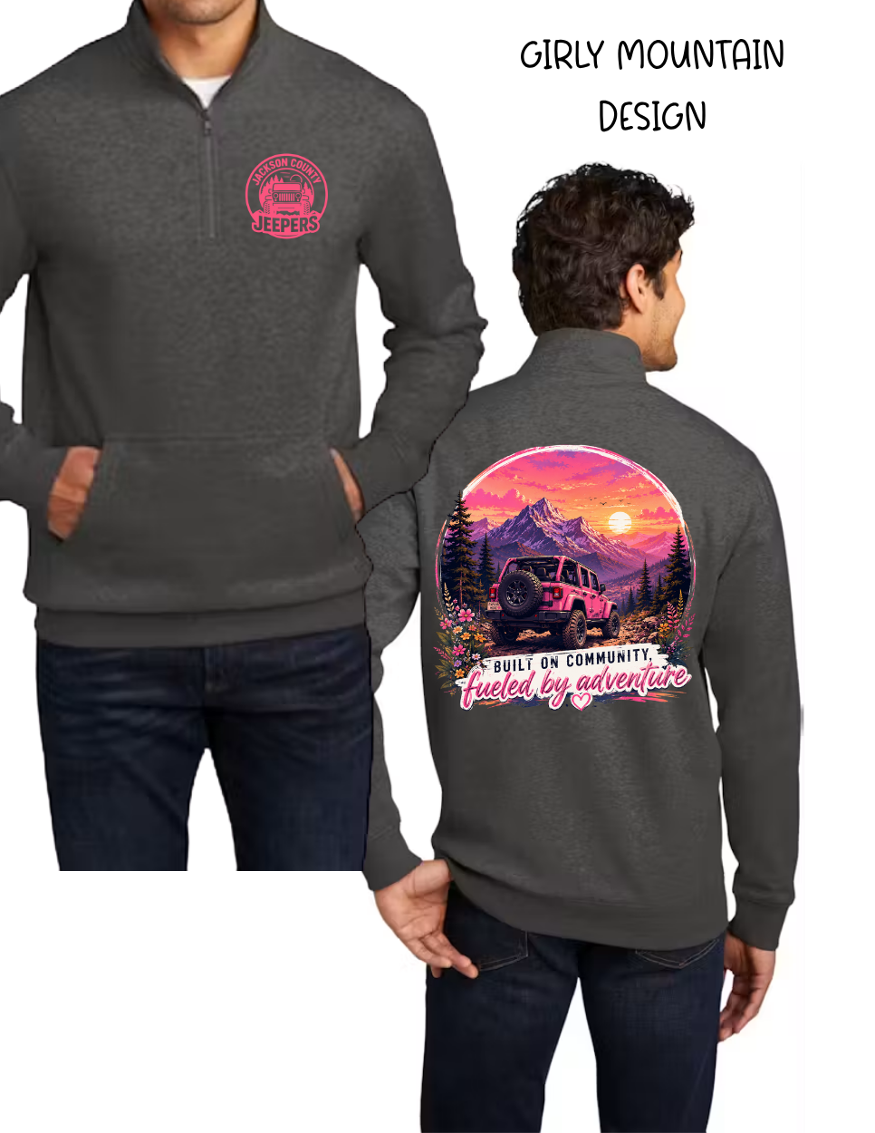 District - Unisex V.I.T. Fleece 1/4-Zip