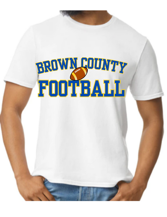 Brown County Football (Small-XL)