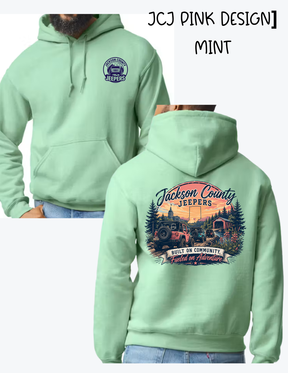 Gildan - Unisex Heavy Blend™ 50/50 Hoodie