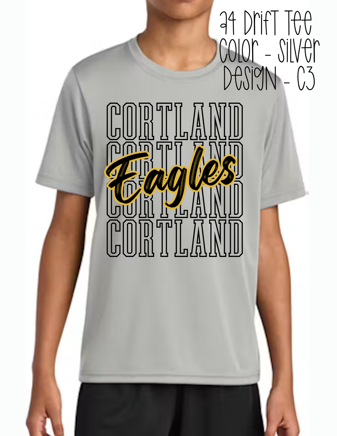 YOUTH/ADULT A4 - Cooling Performance T-Shirt