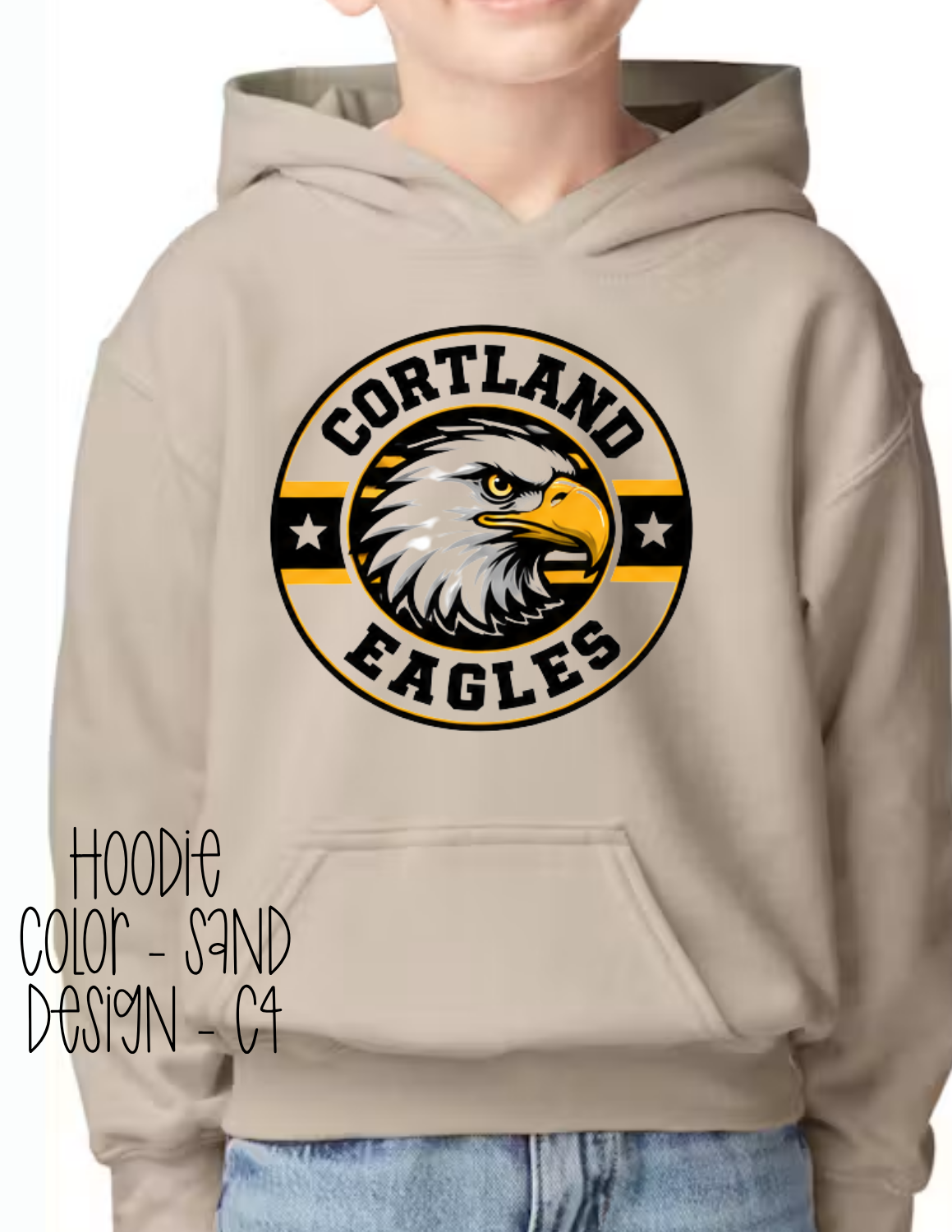 YOUTH/ADULT Gildan - 50/50 Blend Hoodie
