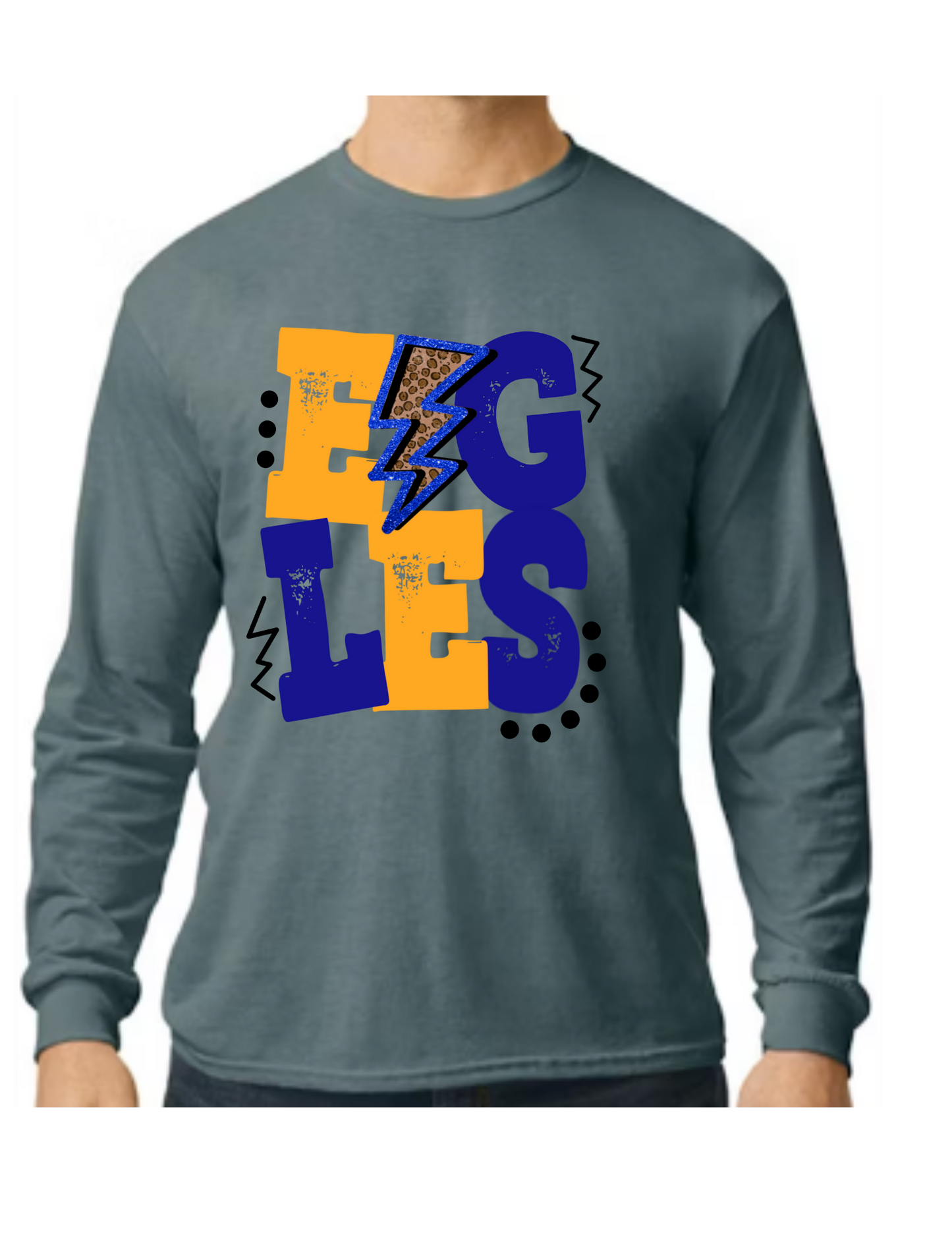 Blue and Gold Eagles (Small-XL)