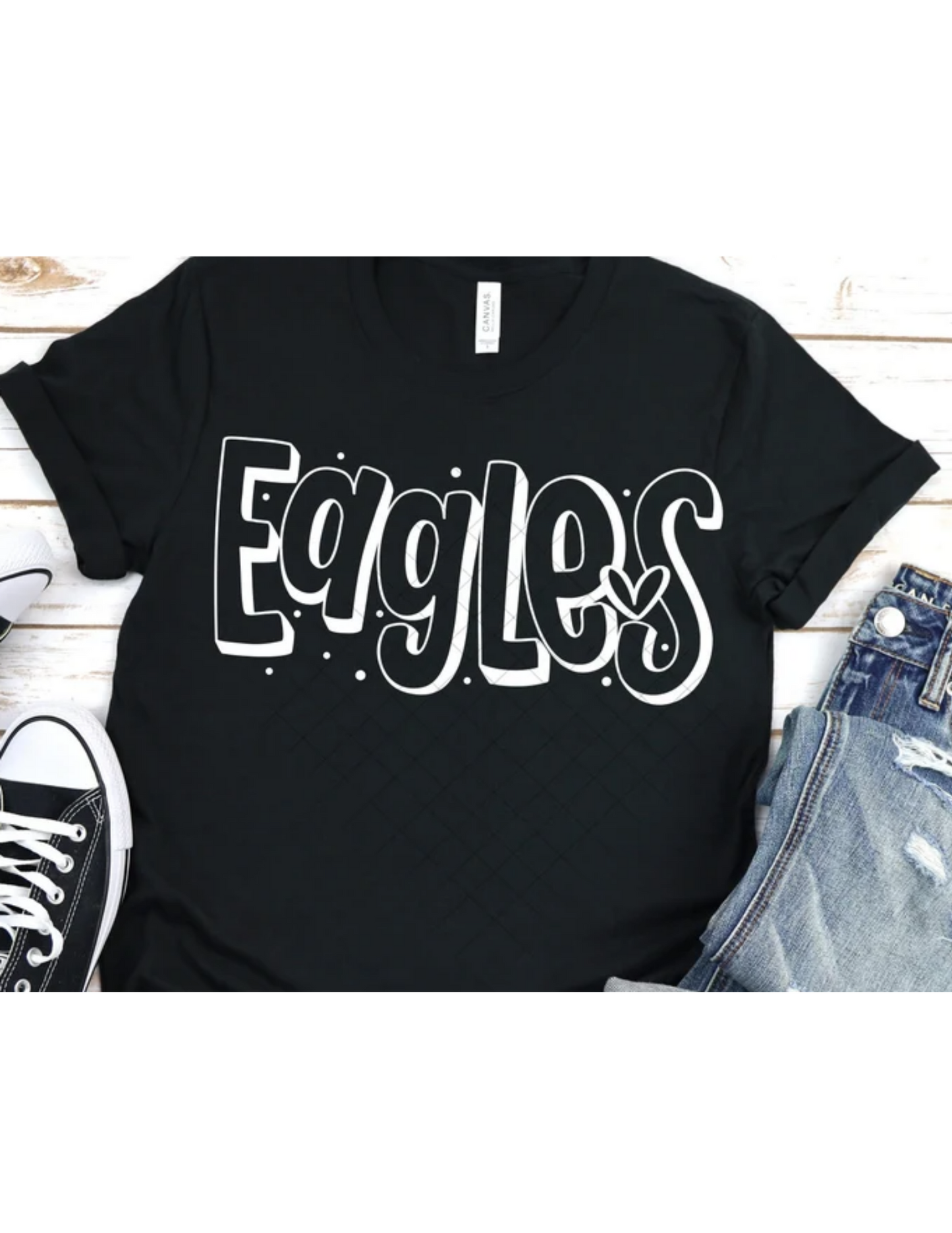 Girly Eagles (2X-5X)