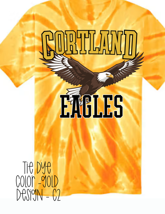 YOUTH/ADULT Port & Co - Tie Dye Tee