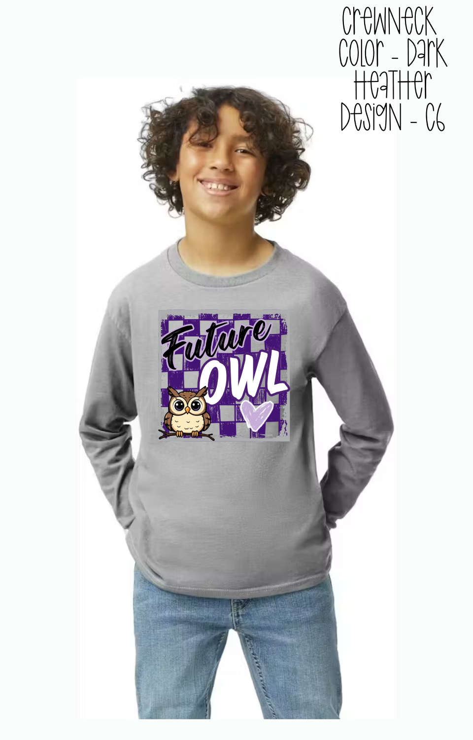YOUTH/ADULT Gildan - Heavy Cotton Long Sleeve