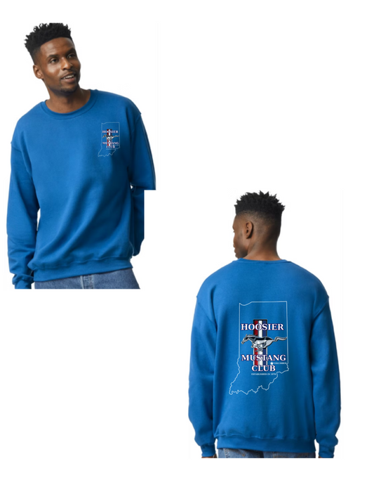 Unisex Crewneck Front and Back