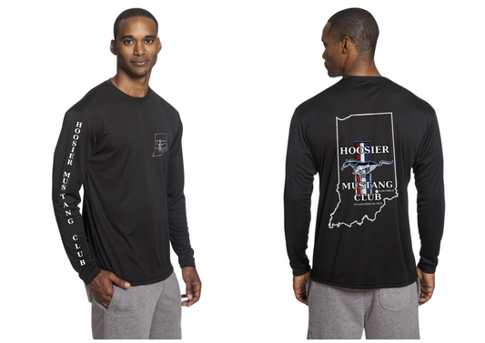 Drifit Long Sleeve Front, Sleeve, and back (unisex)