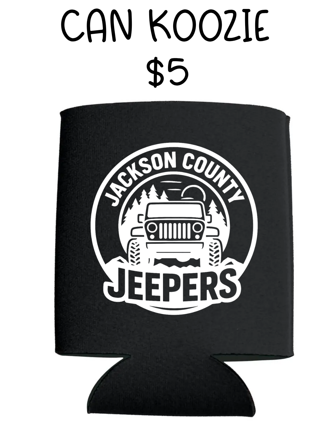 12oz Foam Can Koozie