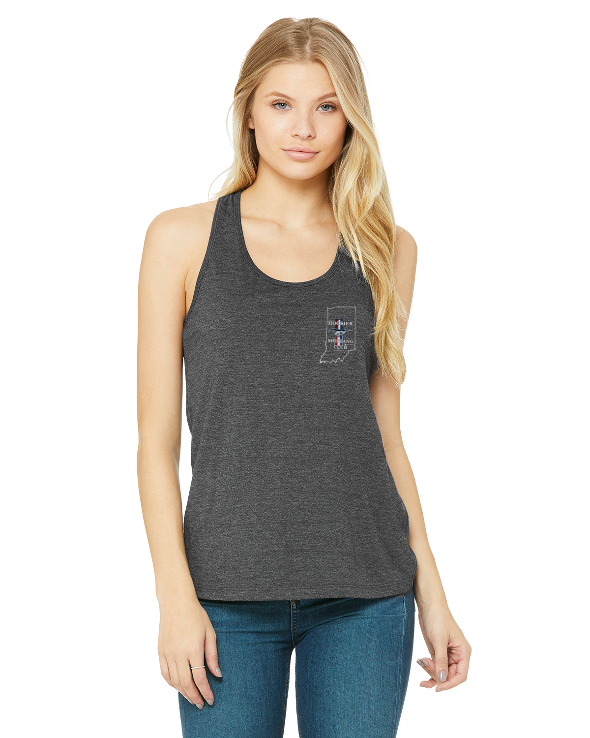 Womens Tank Top (small front only)